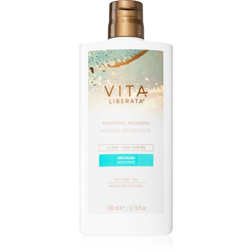 Vita Liberata tanning mousse clear samoporjavitveni izdelki 200 ml odtenek medium Slike