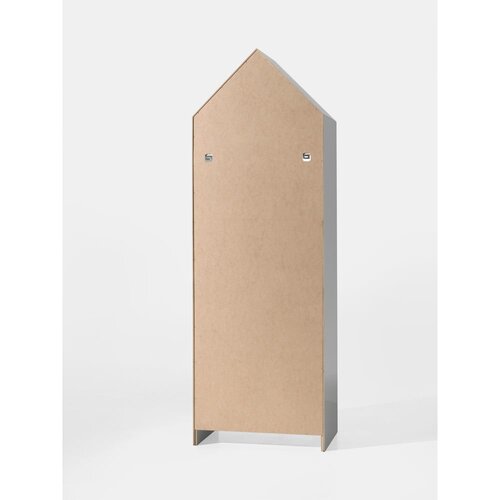 Vipack bijela/svijetlo plava otvorena dječja garderoba 173x171,5 cm casami Slike