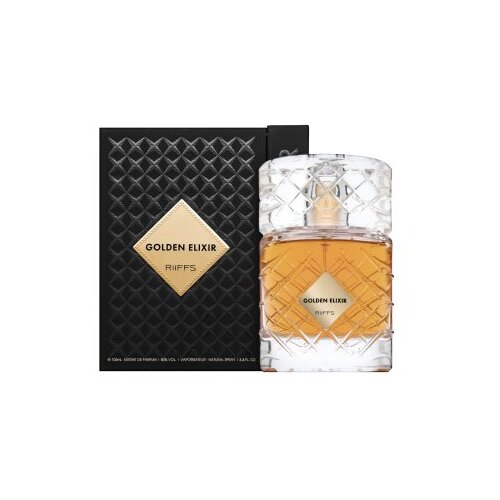 Riiffs Golden Elixir čisti parfum unisex 100 ml Slike