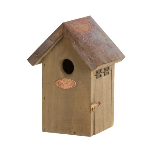 Gnezdilnica z bakreno streho "Wren" Cene