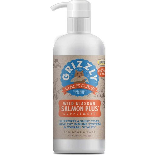 Grizzly Grizzly ulje lososa za dlaku - 500 ml Slike