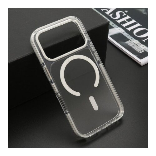  Futrola color clear magsafe za iphone 17 pro (6.3)/iphone 18 pro (6.3) bela ( F125934 ) Cene