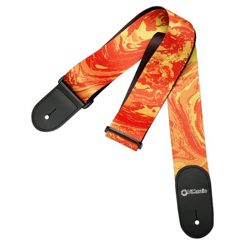 DiMarzio kai&scaron; za gitaru Steve Vai Print Orange Univerese - DD3145 Cene