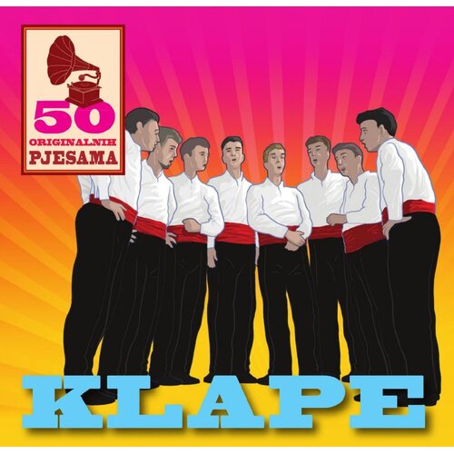 CROATIA RECORDS Razni Izvođači // 50 Originalnih Pjesama - Klape Cijene