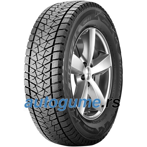 Bridgestone Blizzak DM V2 ( 215/80 R15 102R, Nordic compound DOT2021 ) zimska auto guma Slike