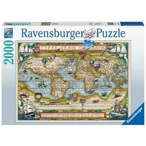 Ravensburger puzzle (slagalice) - Put oko sveta RA16825 Slike