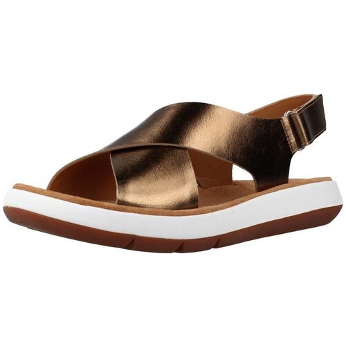 Clarks Sandali &amp;amp; Odprti čevlji JEMSA CROSS Pozlačena Slike