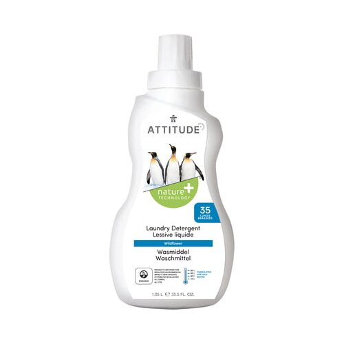 Attitude Tekoči detergent z divjimi vrtnicami - 1,05 l Slike