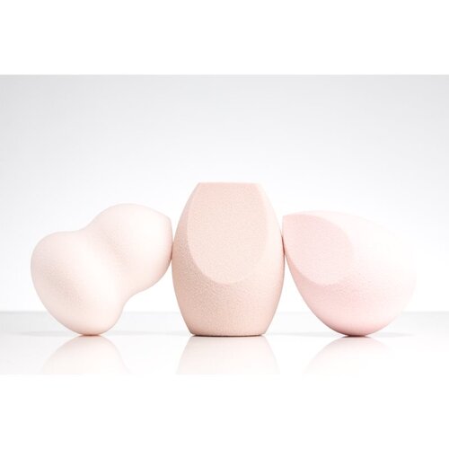 Notino Charm Collection Mini make-up sponge set set mini make-up spužvica Slike
