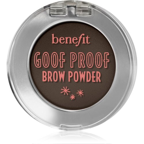 Benefit Goof Proof Brow Powder vodootporni puder za obrve 1.9 g Nijansa 4,5 neutral deep brown Slike