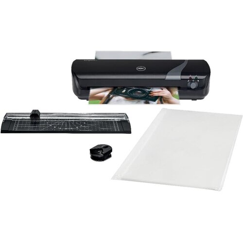 Gbc plastifikator A4 Inspire + komplet z rezalnikom 4410036E Slike