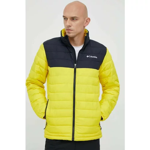 Columbia Sportska jakna Powder Lite Jkt boja: žuta, 1698001
