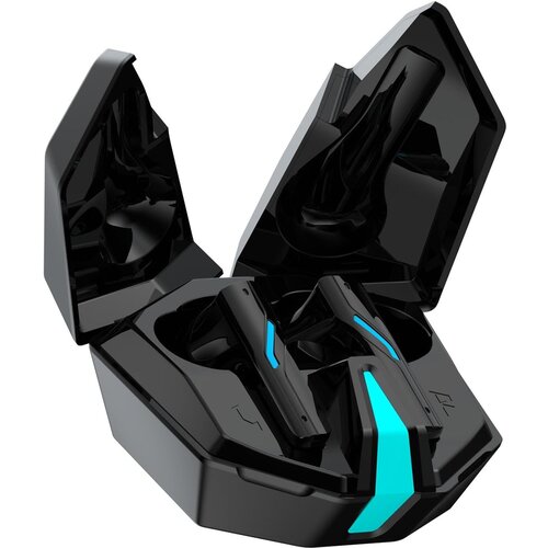 GOLDWAY brezžične bluetooth slušalke hifi stereo touch control 5.4 gaming slušalke nizka zakasnitev IPX5 vodotesna 8H življenjska doba baterije z etuijem, (21823670) Cene