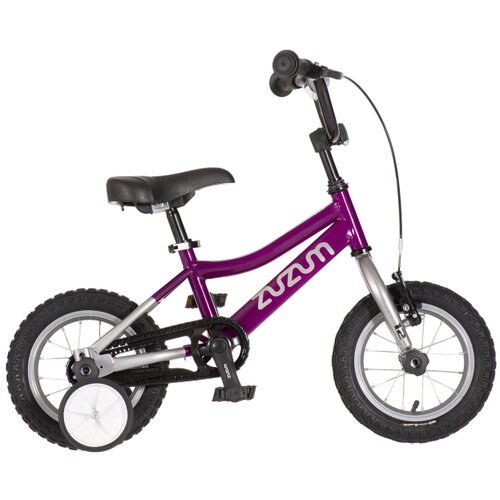  ZUZUM-2 ljubičasta hrom bicikla 2023 EUR1@ 12" Cene