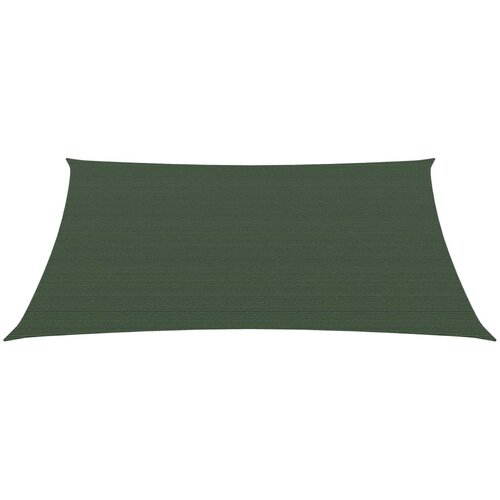 vidaXL Jedro za zaštitu od sunca 160 g/m² tamnozeleno 3/4 x 3 m HDPE Cijene
