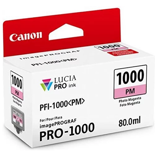  kartuša canon PFI-1000PM photo magenta / original