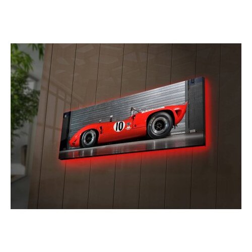 Wallxpert Slika na platnu sa LED osvetljenjem 30x90cm Slike