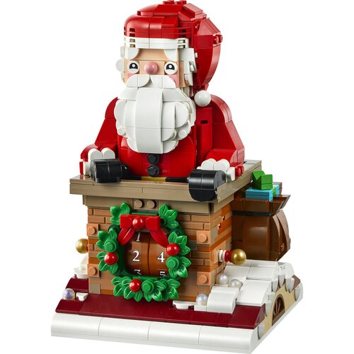 Lego ® Iconic - Odbrojavanje do blagdana s Djedicom (40874) Cene