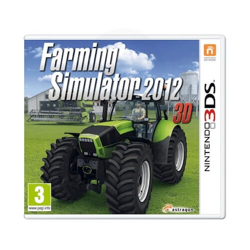 Farming Simulator 2012 3D - igra v nem&scaron;čini (3DS) - rabljeno Cene