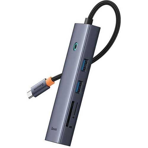 Baseus HUB priklopna postaja 2xUSB 3.0+1xPD 100W+RJ45+SD/TF3.0, 1xC-HDMI 4K 30Hz Cene