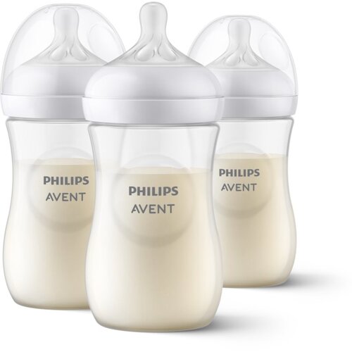 Philips Natural Response Baby Bottle bočica za bebe 1 m+ 3x260 ml Cijene
