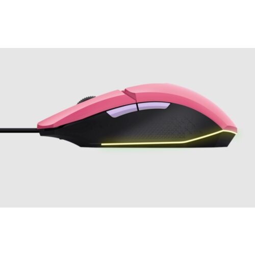 Trust GXT109B Felox gaming mi&scaron;, žičani, pink Cijene