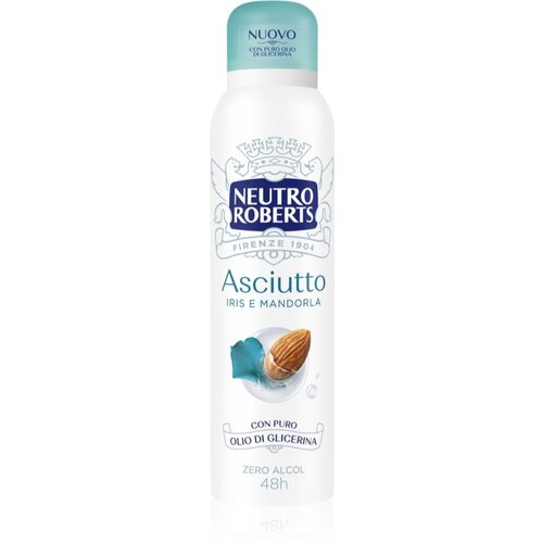 Neutro Roberts Iris e Mandorla dezodorans u spreju s 48-satnim učinkom 150 ml Slike