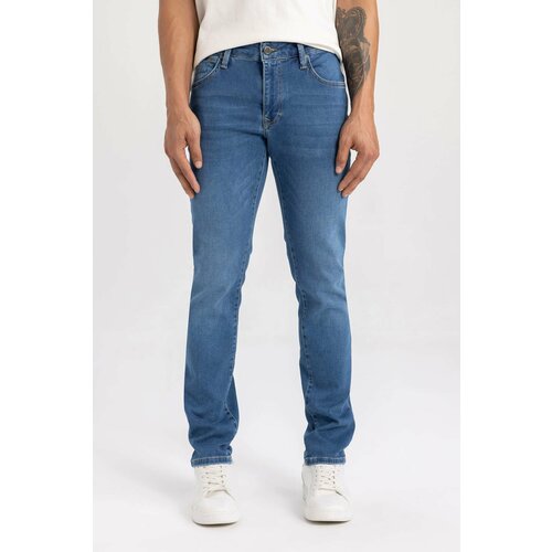 Defacto Pedro Slim Fit Super Skinny Hem Jean Jeans Slike