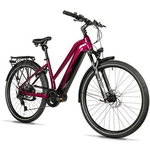 Leaderfox Električno treking kolo Lukas Lady 28" - viola Cene