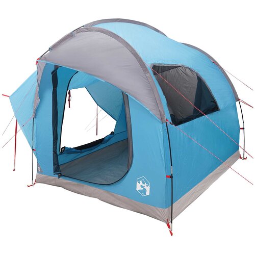 vidaXL Avto &scaron;otor s streho Modra 239 x 210 x 210 cm Poliester in jeklo, (5000309519) Cene