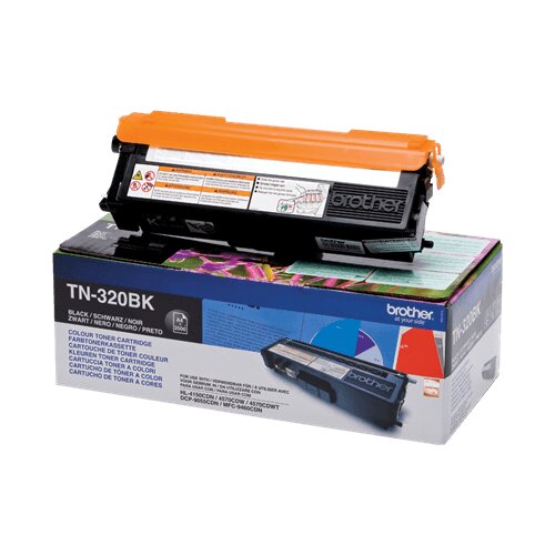 Brother Toner TN-320 BK (črna), original Cene