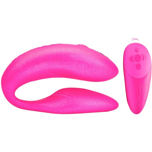 We Vibe Chorus - punjivi, pametni vibrator za par (ružičasti) Cijene
