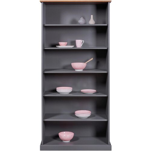 Livetastic REGAL 90/190/38 cm rjava, siva Slike
