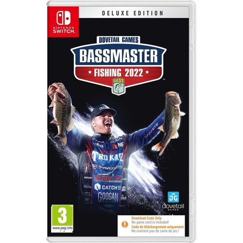  Bassmaster Fishing Deluxe Edition 2022 - koda v &scaron;katlici (SWITCH) Cene