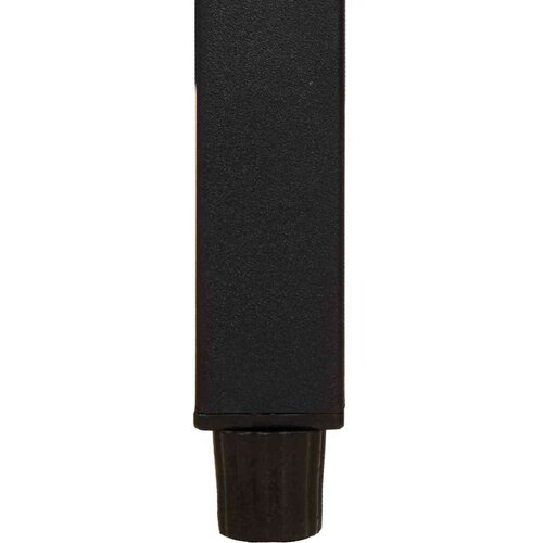  Vanjska klupa Crna i krem-bijela 117 x 54 x 74.5 cm poliratan Slike