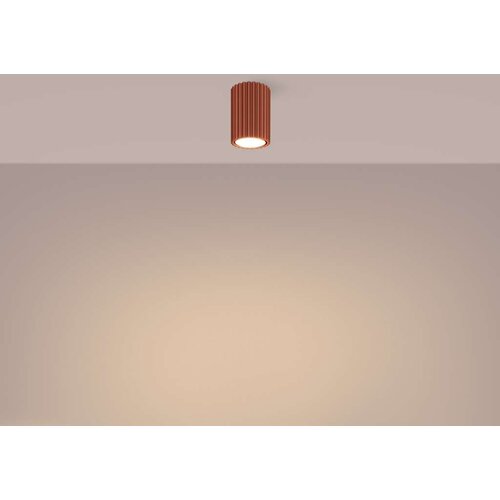  Sollux SL.1625 - Spot lampa KARBON 1xGU10/10W/230V 10 cm narandžasta Slike