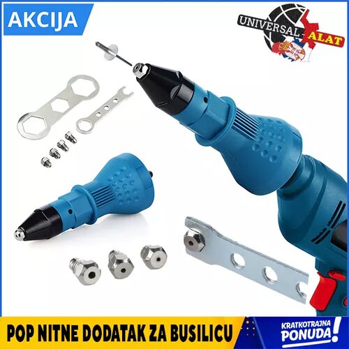  pop nitne - adapter za bušilicu Cene