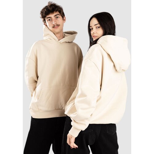 Urban Classics Ultra Heavy Oversized Pulover s kapuco sand Slike