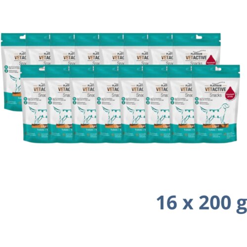 Platinum vetactive Snack Light Turkey 200 g - 3.2 kg Slike
