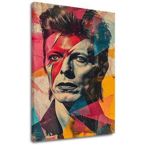  Slika Davida Bowieja na platnu - Buntovnik s dušom umjetnika | different dimensions Cijene