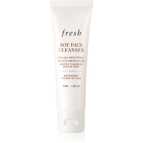 Fresh Soy Face Cleanser čistilni gel za odstranjevanje ličil 50 ml Cene