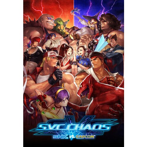 Steam SNK VS. CAPCOM SVC CHAOS (PC) Key EUROPE Cene