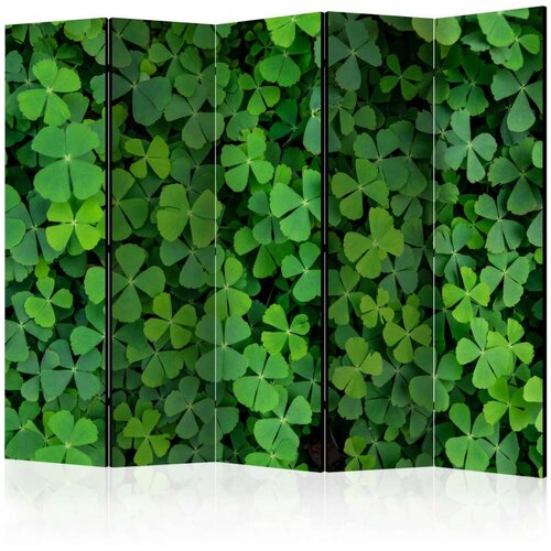  Paravan u 5 dijelova - Green Clover II [Room Dividers] 225x172 Slike