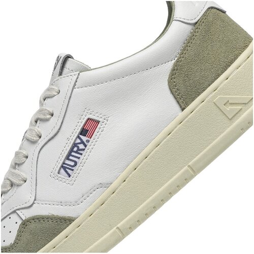 Autry Nizke superge Medalist Low M - White/Smoked Green Zelena Slike