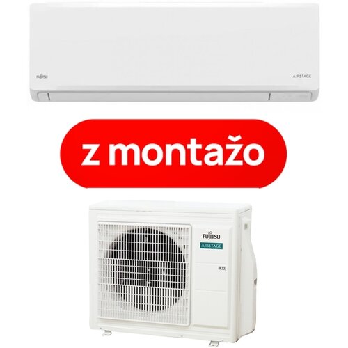 Fujitsu klimatska naprava z montažo ASEH09KNCA / AOEH09KNCA Cene