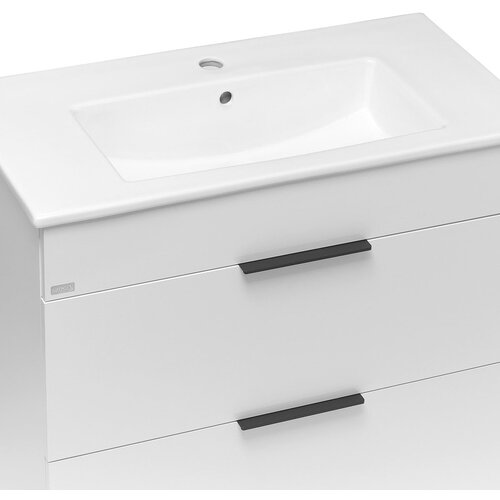 Jika H4537621763001 Cube 80 x 44 cm umivalnik z omarico Slike