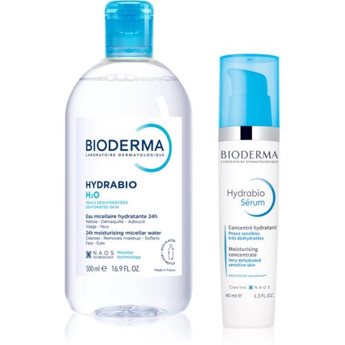 Bioderma Hydrabio Daily Hydration set za dehidrirano lice Slike