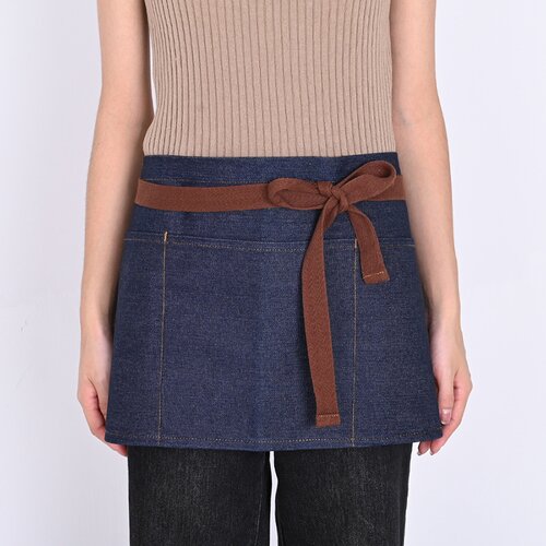 INF Denim predpasnik s pol pasu Blue, (21758571) Slike