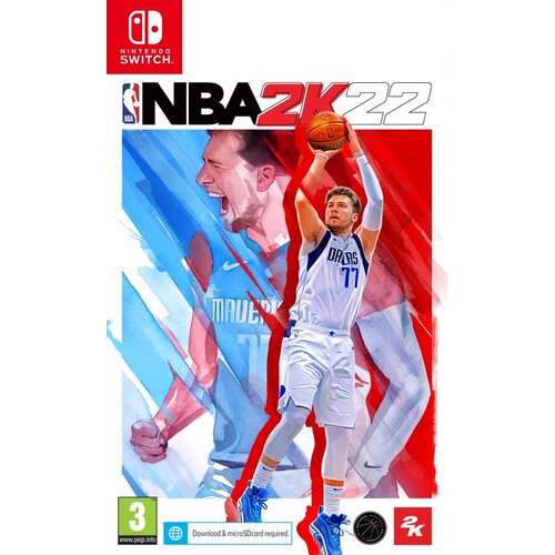 NBA 2K22 - koda v &scaron;katlici (SWITCH) Cene