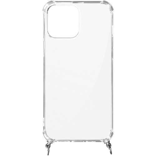 AVIZAR Ovitek za prstan iPhone 12 in 12 Pro Prilagodljiv z vrvico, draguljem in verižico, (20632536) Slike